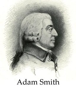 Adam smith essays
