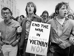 anti vietnam war protests