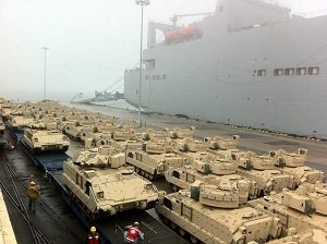 tanks transporting