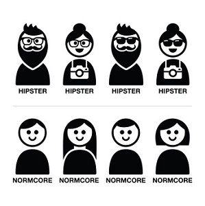 normcore hipster