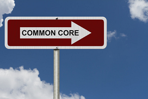 common core sign