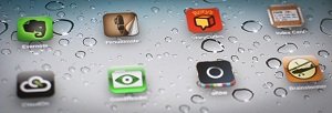 writing apps icons