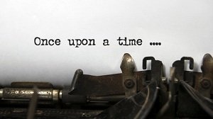 once upon a time writing