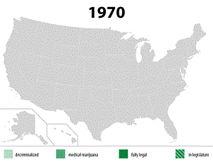 legalized marijuana(marijuna) places in the usa