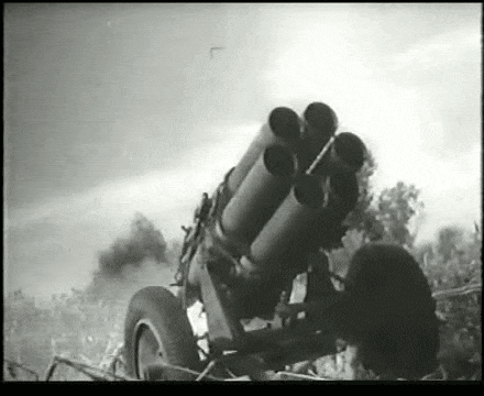 artillery of WWII