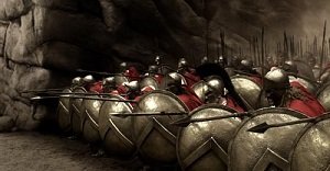 300 spartans - battle of thermopylae