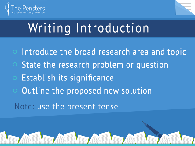writing an introduction